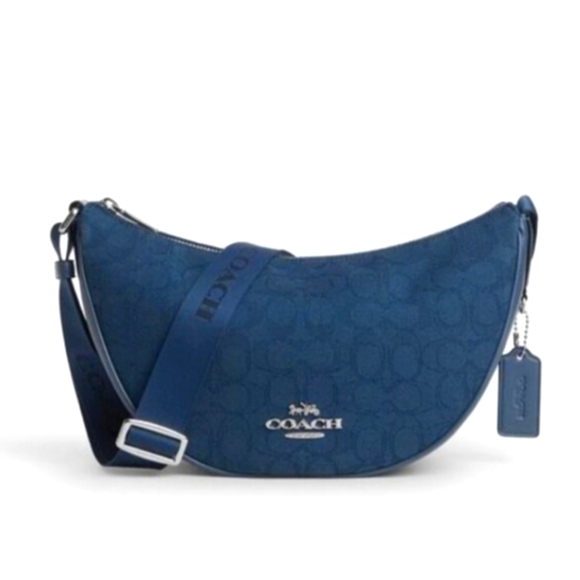New! *Blue* #CT644/CT822 Pace Shoulder Bag - Picture 1 of 11